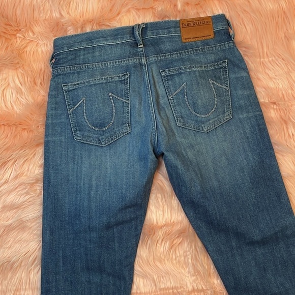 True Religion Woman’s Blue‎ Jeans Size 27 - Picture 5 of 9